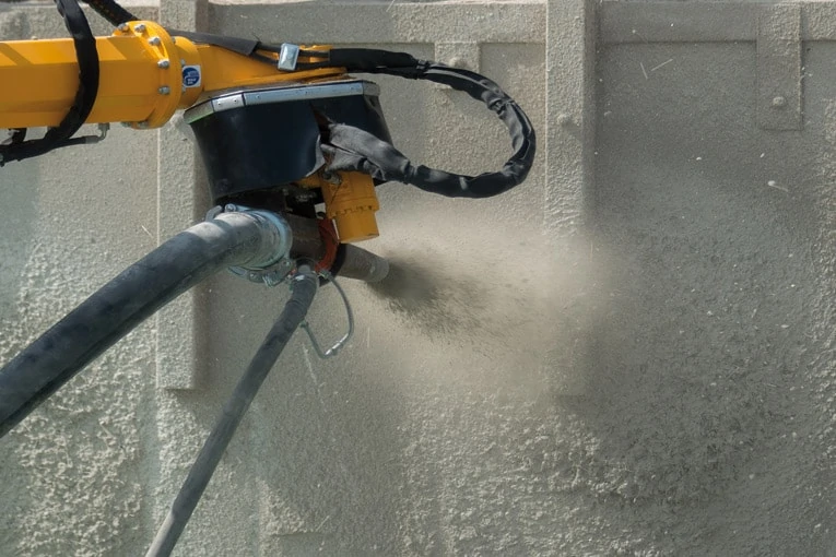 Projection de Mortiers