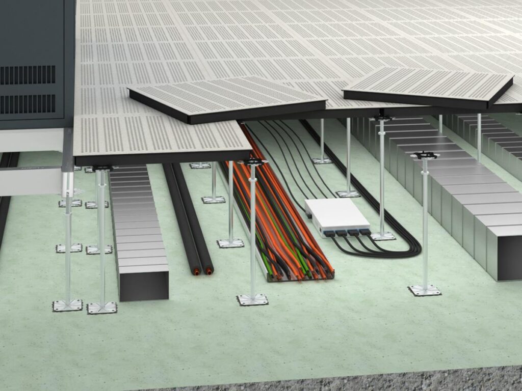 Faux Planchers METALLIQUE PERFORÉ