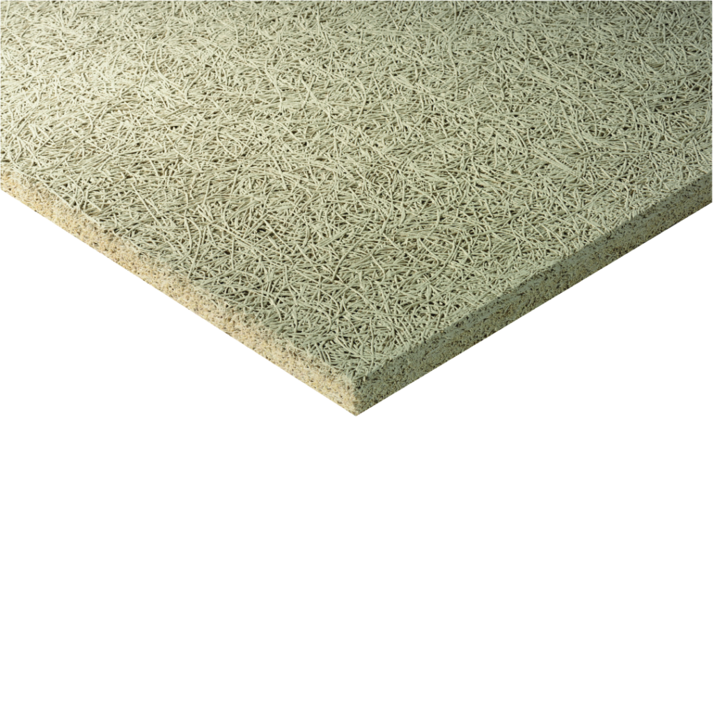 DALLE EN LAINE DE BOIS